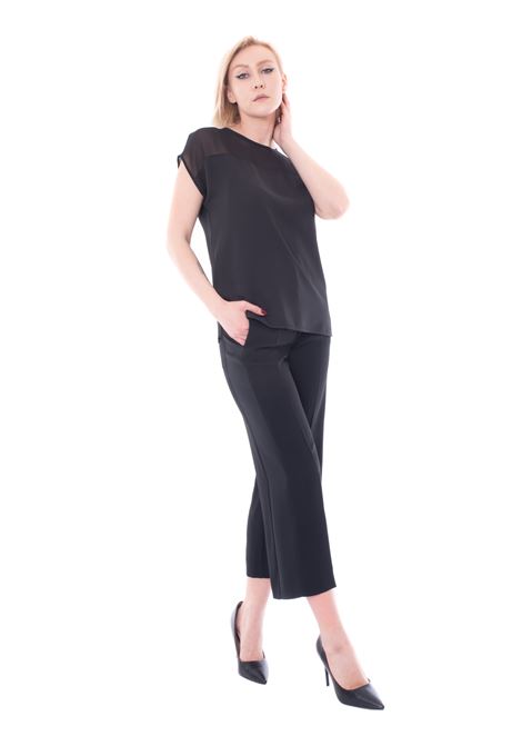 marella long pants in crepe enver satin Marella articolo 365 | GRACE002